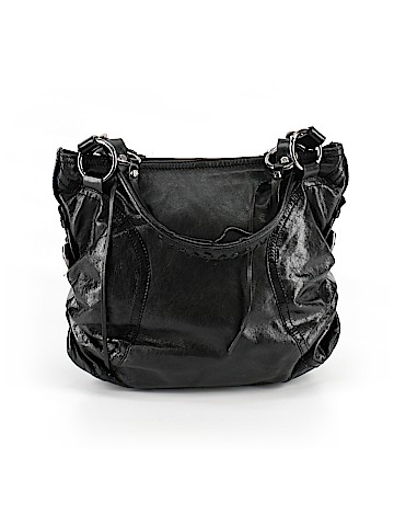 Francesco Biasia Leather Satchel (view 1)