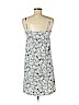 Ann Taylor LOFT White Casual Dress Size M (petite) - photo 2