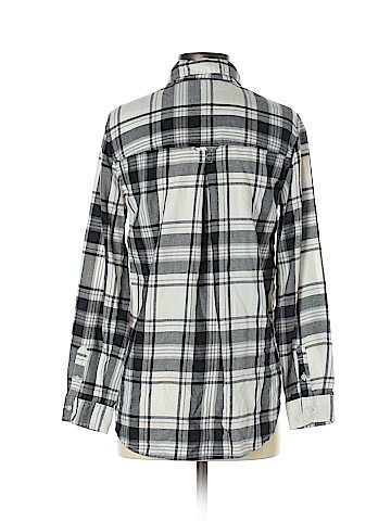 American Eagle Outfitters Long Sleeve Button-Down Shirt (view 2)