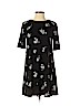 Old Navy Black Casual Dress Size S (petite) - photo 1