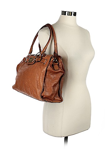 MICHAEL Michael Kors Leather Satchel (view 2)
