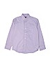 Chaps Purple Long Sleeve Button-Down Shirt Size 10 - photo 1
