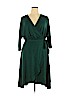 A New Day Green Casual Dress Size XL - photo 1