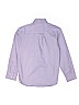 Chaps Purple Long Sleeve Button-Down Shirt Size 10 - photo 2