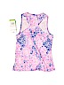 Assorted Brands 100% Polyester Print Purple Active Tank Size 6X - photo 2
