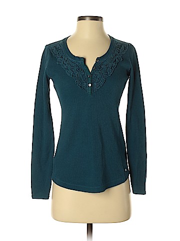 Eddie Bauer Long Sleeve Henley (view 1)