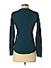 Eddie Bauer Teal Long Sleeve Henley Size XS (petite) - photo 2