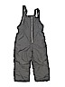 Carter's 100% Polyester Gray Snow Pants With Bib Size 3T - photo 1