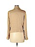 Ann Taylor 100% Lyocell Tan Jacket Size M (petite) - photo 2