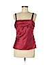 The Limited 100% Polyester Red Sleeveless Blouse Size M - photo 1