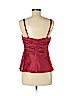 The Limited 100% Polyester Red Sleeveless Blouse Size M - photo 2