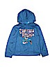 Marvel 100% Polyester Graphic Blue Pullover Hoodie Size M (kids) - photo 1