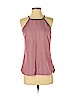 Ann Taylor LOFT Outlet 100% Polyester Red Sleeveless Blouse Size S (petite) - photo 1
