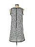 Ann Taylor LOFT Gray Casual Dress Size XXS (petite) - photo 2