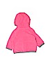Carter's 100% Polyester Pink Fleece Jacket Size 3 - photo 2