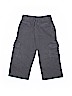 Hanna Andersson 100% Cotton Gray Cargo Pants Size 90 cm / US 12-24 MO - photo 1