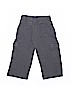 Hanna Andersson 100% Cotton Gray Cargo Pants Size 90 cm / US 12-24 MO - photo 2