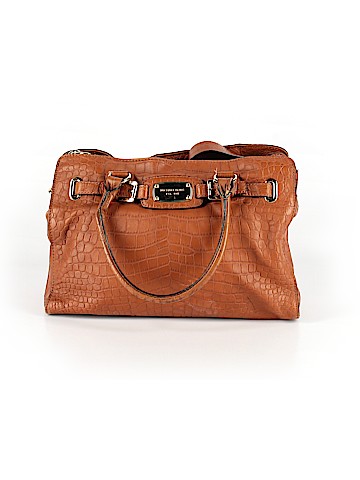 MICHAEL Michael Kors Leather Satchel (view 1)