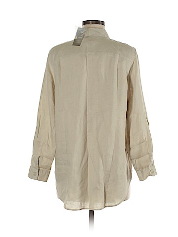 Chico's Long Sleeve Button-Down Shirt (view 2)