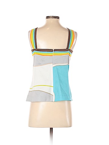 Trina Turk Sleeveless Blouse (view 2)