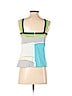 Trina Turk Gray Sleeveless Blouse Size 2 - photo 2