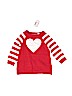 The Children's Place Stripes Red Long Sleeve T-Shirt Size 6-9 mo - photo 1