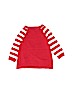 The Children's Place Stripes Red Long Sleeve T-Shirt Size 6-9 mo - photo 2