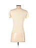 an original MILLY of New York 100% Cashmere Ivory Short Sleeve Top Size S - photo 2