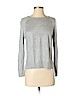 Zara 100% Cotton Gray Pullover Sweater Size S - photo 1