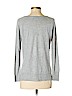 Zara 100% Cotton Gray Pullover Sweater Size S - photo 2