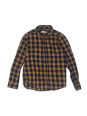 Zara Long Sleeve Button-Down Shirt (view 1)