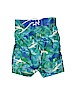 Gymboree 100% Polyester Blue Board Shorts Size 4 - photo 1