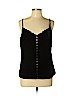 Maeve Black Sleeveless Blouse Size L - photo 1