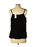 Maeve Black Sleeveless Blouse Size L - photo 2