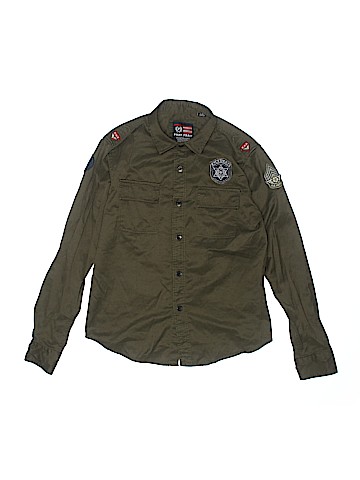 Phat Farm Long Sleeve Button-Down Shirt (view 1)