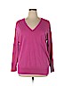 Banana Republic Pink Pullover Sweater Size XL - photo 1
