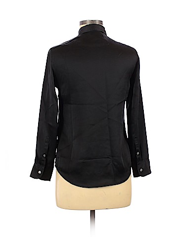 J.Crew Long Sleeve Silk Top (view 2)