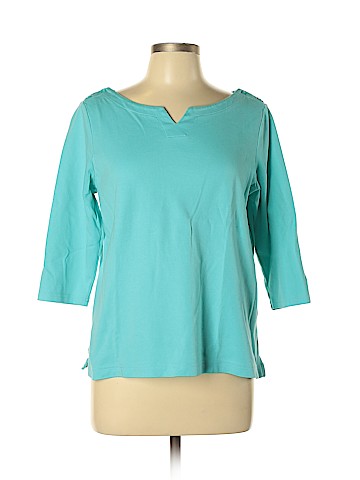 L.L.Bean 3/4 Sleeve Top (view 1)