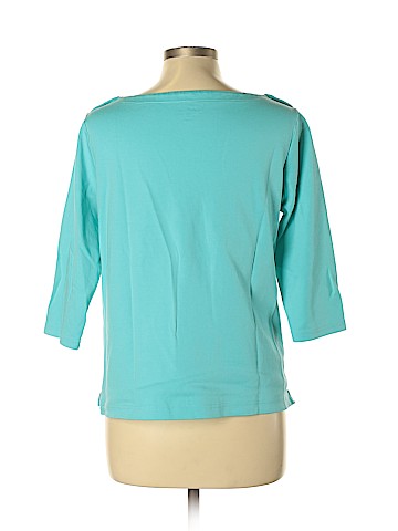 L.L.Bean 3/4 Sleeve Top (view 2)
