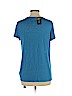 INC International Concepts 100% Rayon Blue Short Sleeve Top Size M - photo 2
