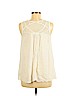 Liz Lange Maternity for Target 100% Rayon White Sleeveless Blouse Size M - photo 2