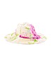 Baby Gap 100% Polyester White Sun Hat Size 6-12 mo - photo 1