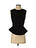 Mcginn Black Sleeveless Blouse Size S - photo 1
