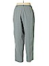 Kathie Lee 100% Polyester Gray Dress Pants Size 16 (petite) - photo 2