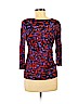 A Common Thread Purple 3/4 Sleeve Top Size P (petite) - photo 2
