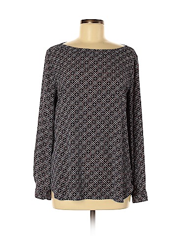 Ann Taylor LOFT Long Sleeve Blouse (view 1)