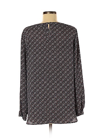 Ann Taylor LOFT Long Sleeve Blouse (view 2)