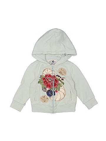 Lucky Zip Up Hoodie (view 1)