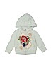 Lucky 100% Cotton Green Zip Up Hoodie Size 6-12 mo - photo 1