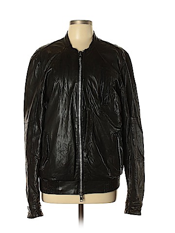 ALLSAINTS Spitalfields Leather Jacket (view 1)